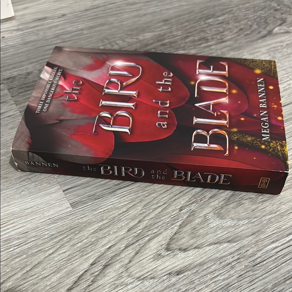 3/20$ The Bird and the Blade by Megan Bannen - Picture 3 of 6